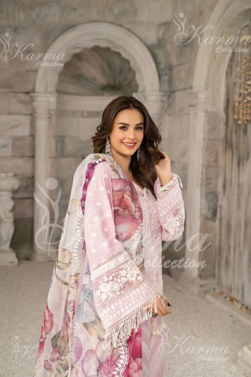 Karma Festive Embroidered Suit KAR45