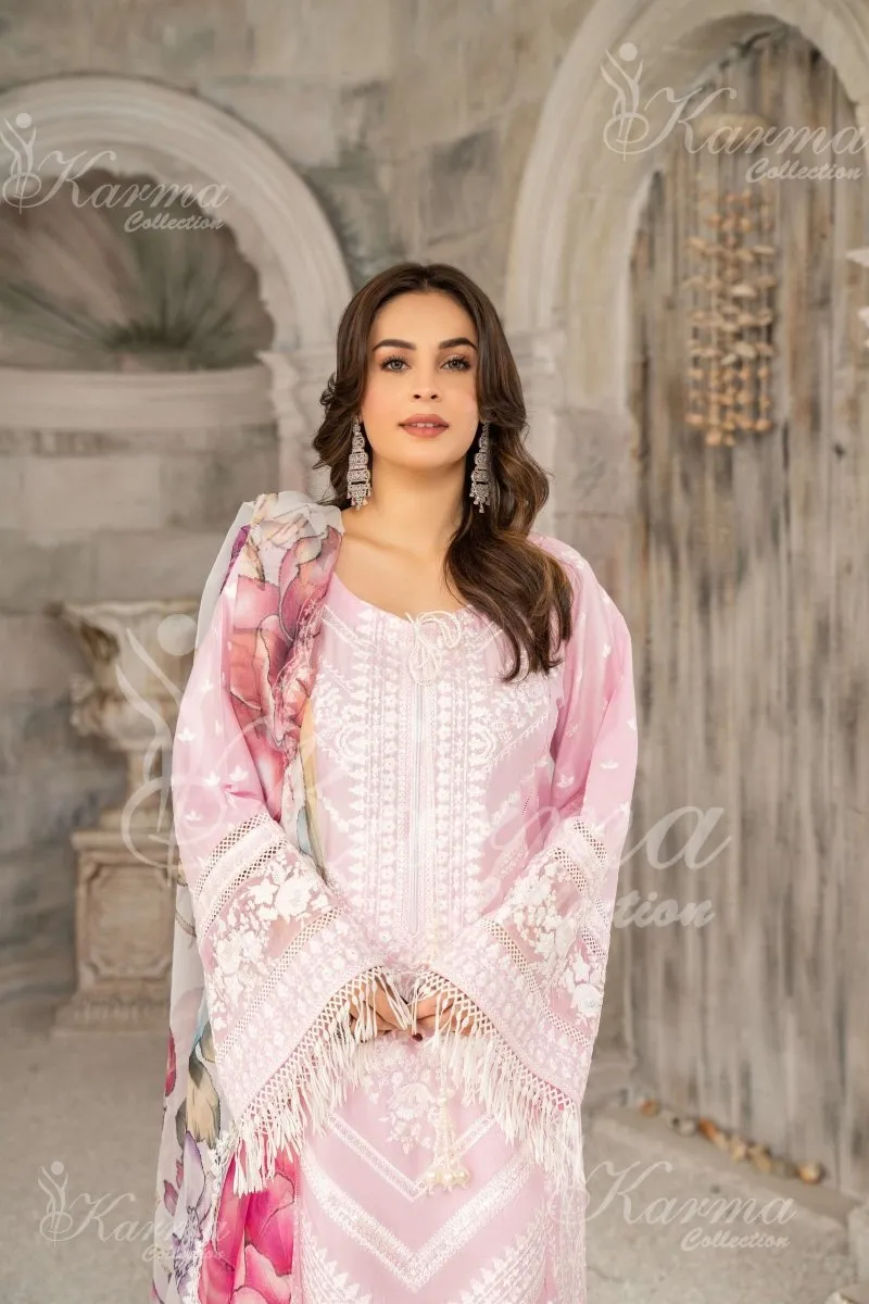 Karma Festive Embroidered Suit KAR45