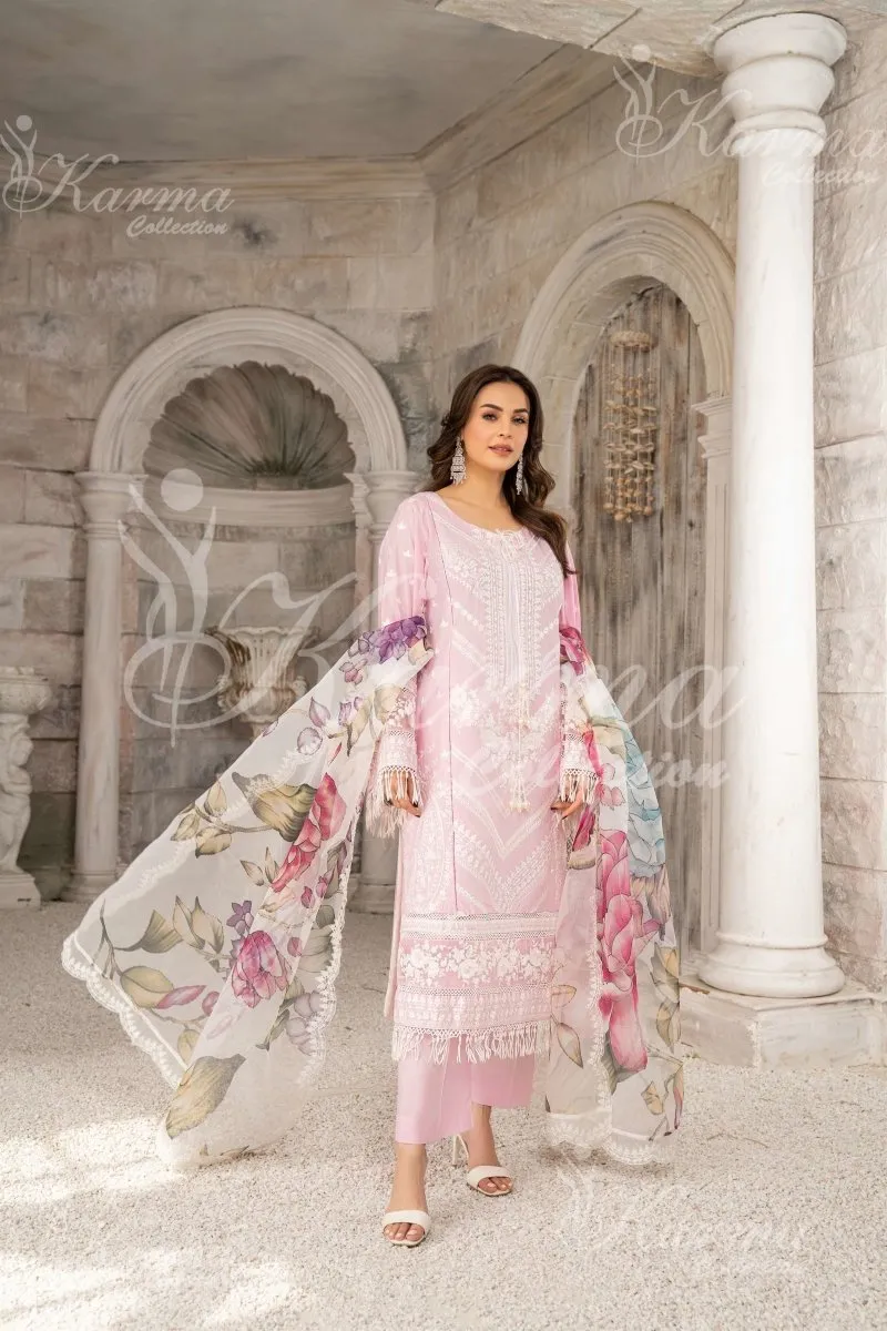 Karma Festive Embroidered Suit KAR45