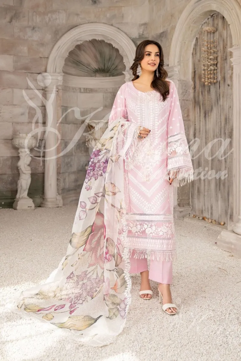 Karma Festive Embroidered Suit KAR45