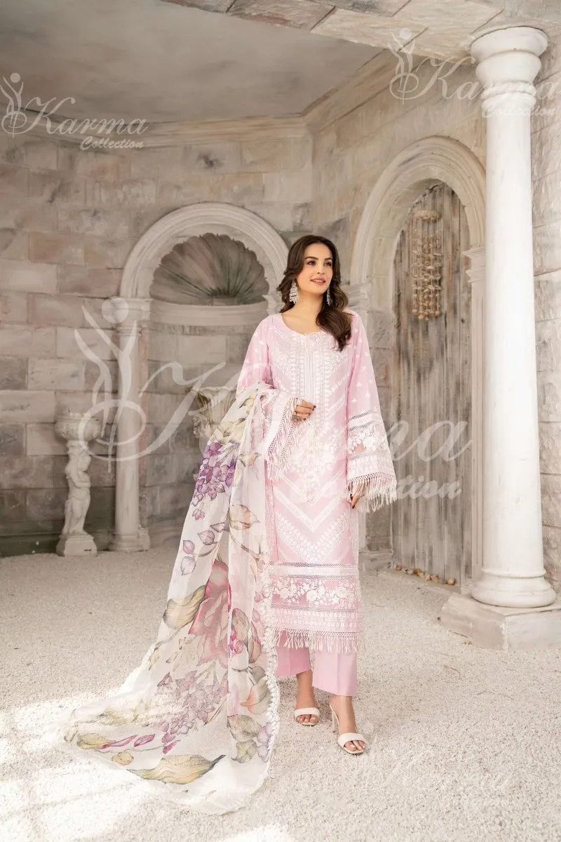 Karma Festive Embroidered Suit KAR45