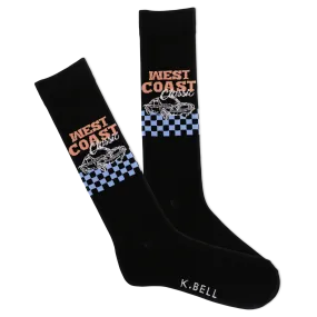 K.Bell Men's West Coast Classic Sock