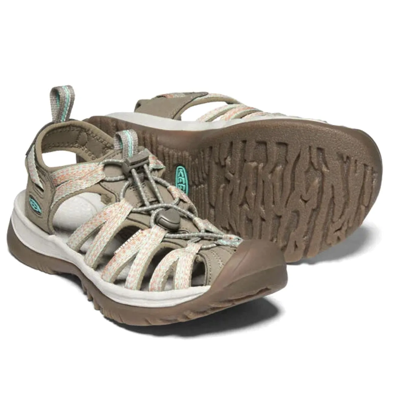 KEEN, Whisper Women’s, Taupe Coral