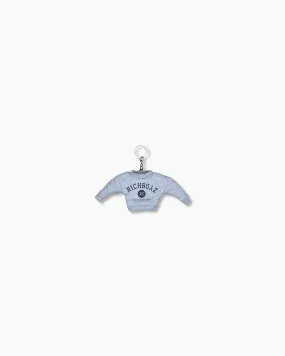 Keychain - Heather Gray