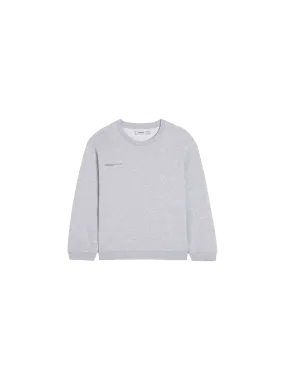 Kids' 365 Midweight Sweatshirt—grey marl