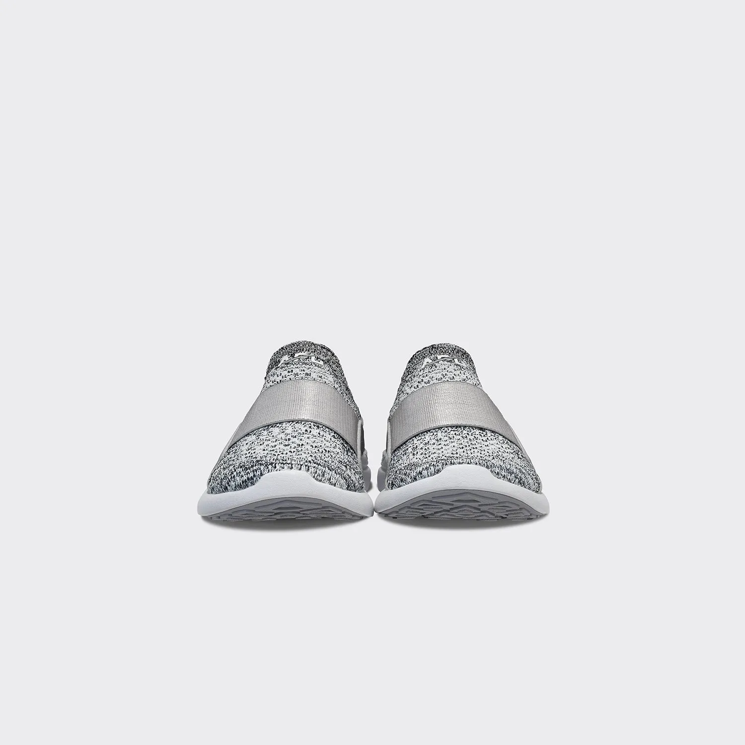 Kid's TechLoom Bliss Heather Grey / White