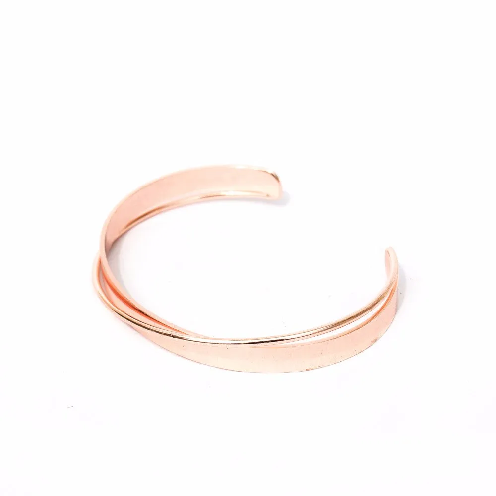 KiKi Rose Gold Watch Bracelet Stack