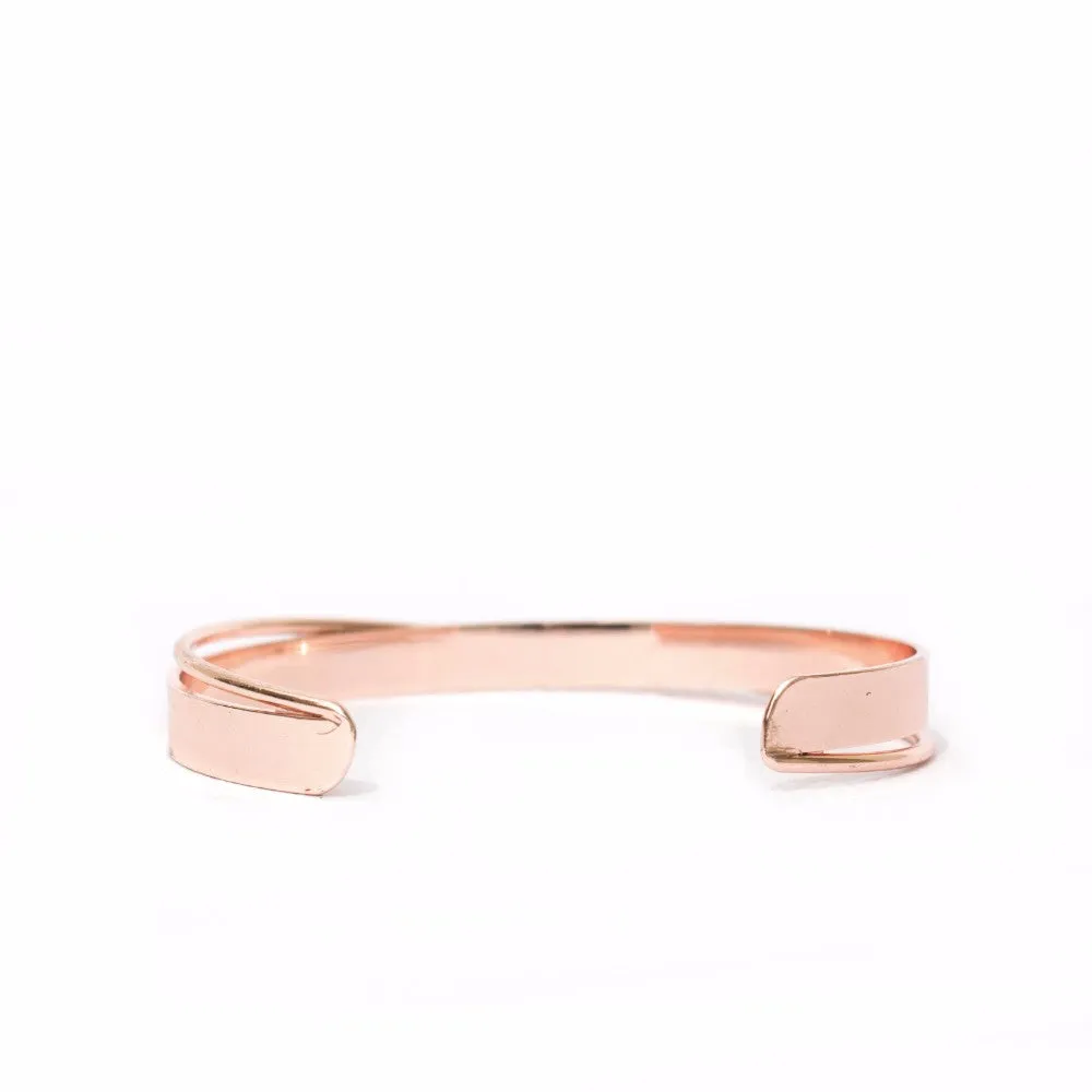 KiKi Rose Gold Watch Bracelet Stack