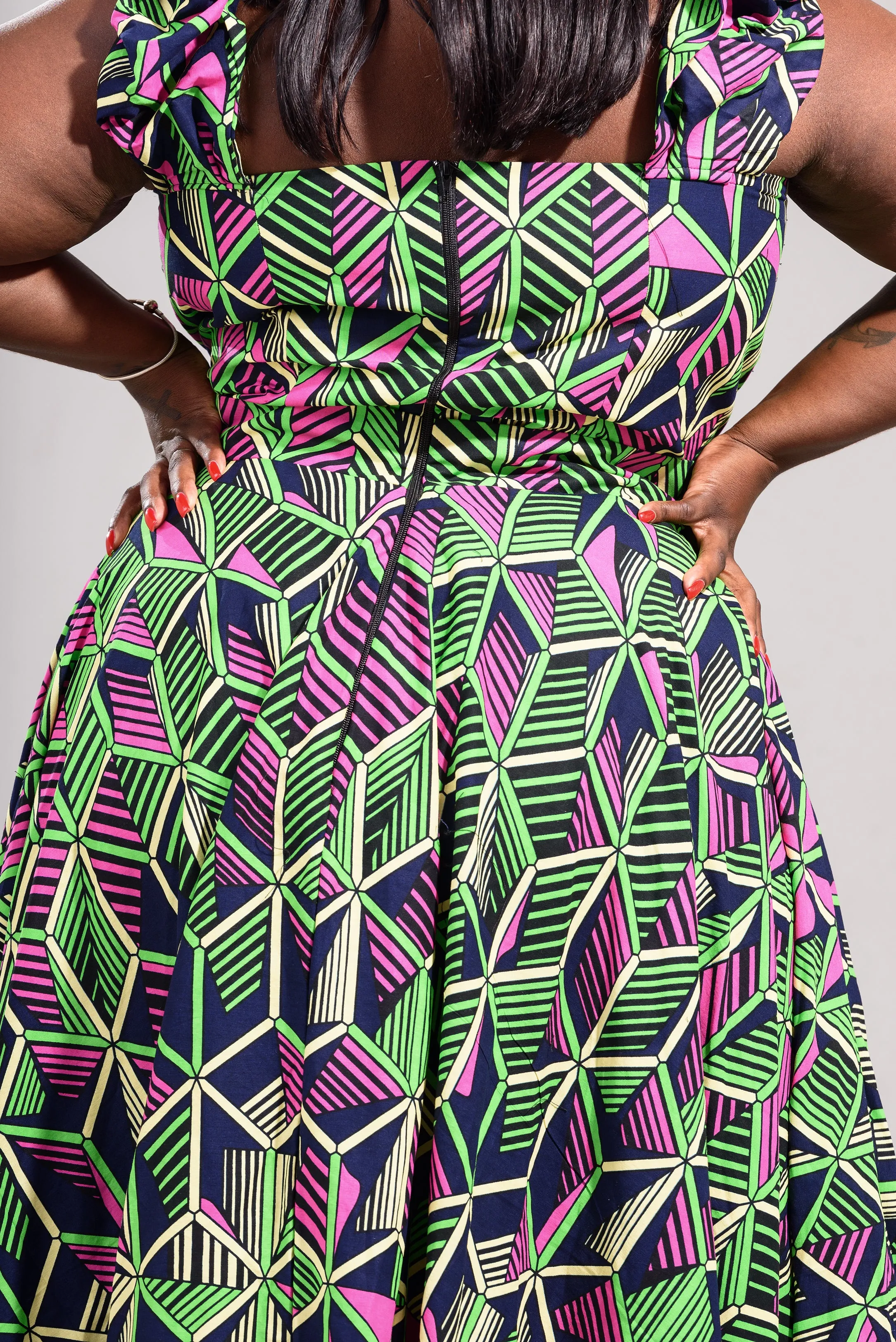 Ladies-Lungile Dress (Kumkanikazi)