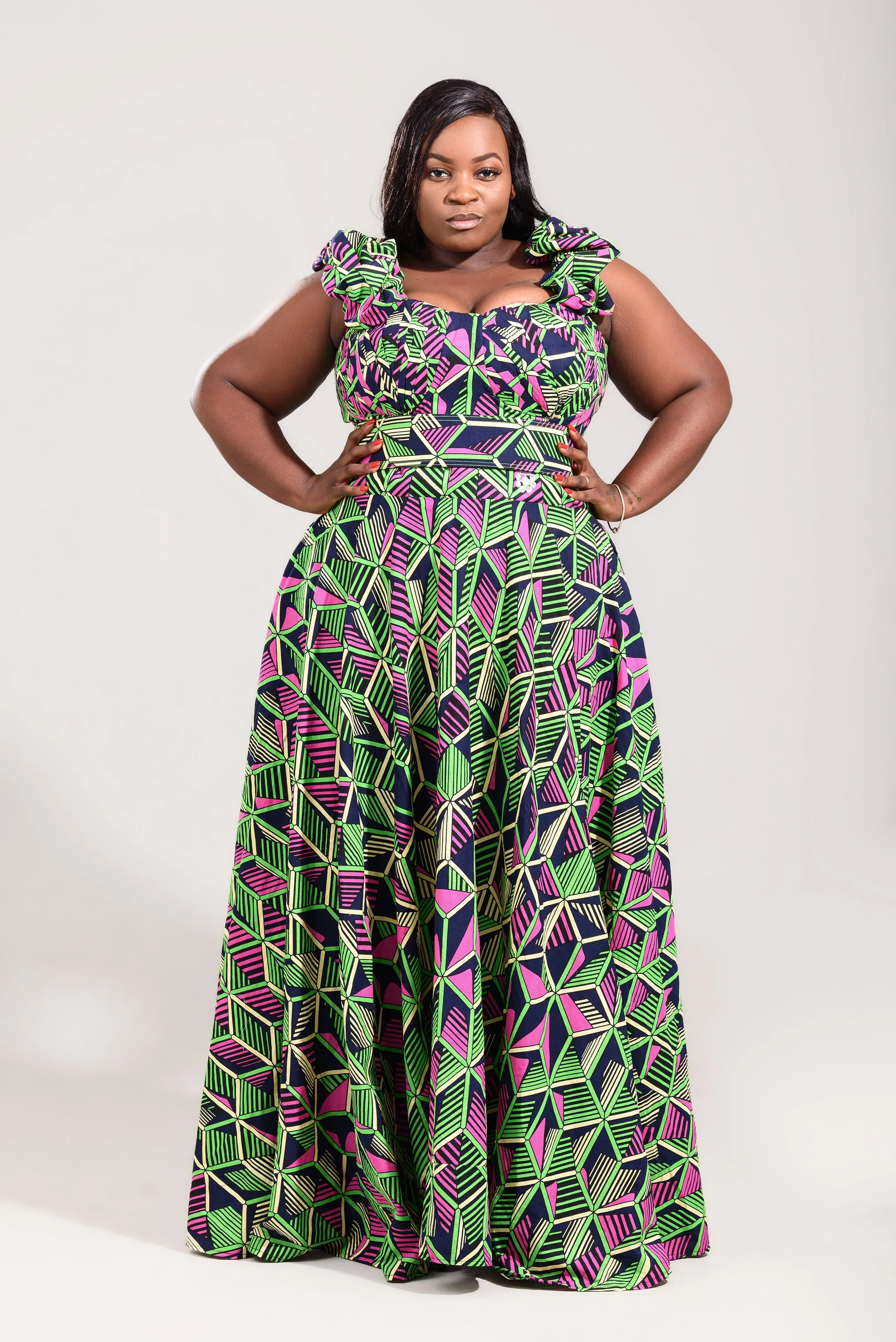 Ladies-Lungile Dress (Kumkanikazi)