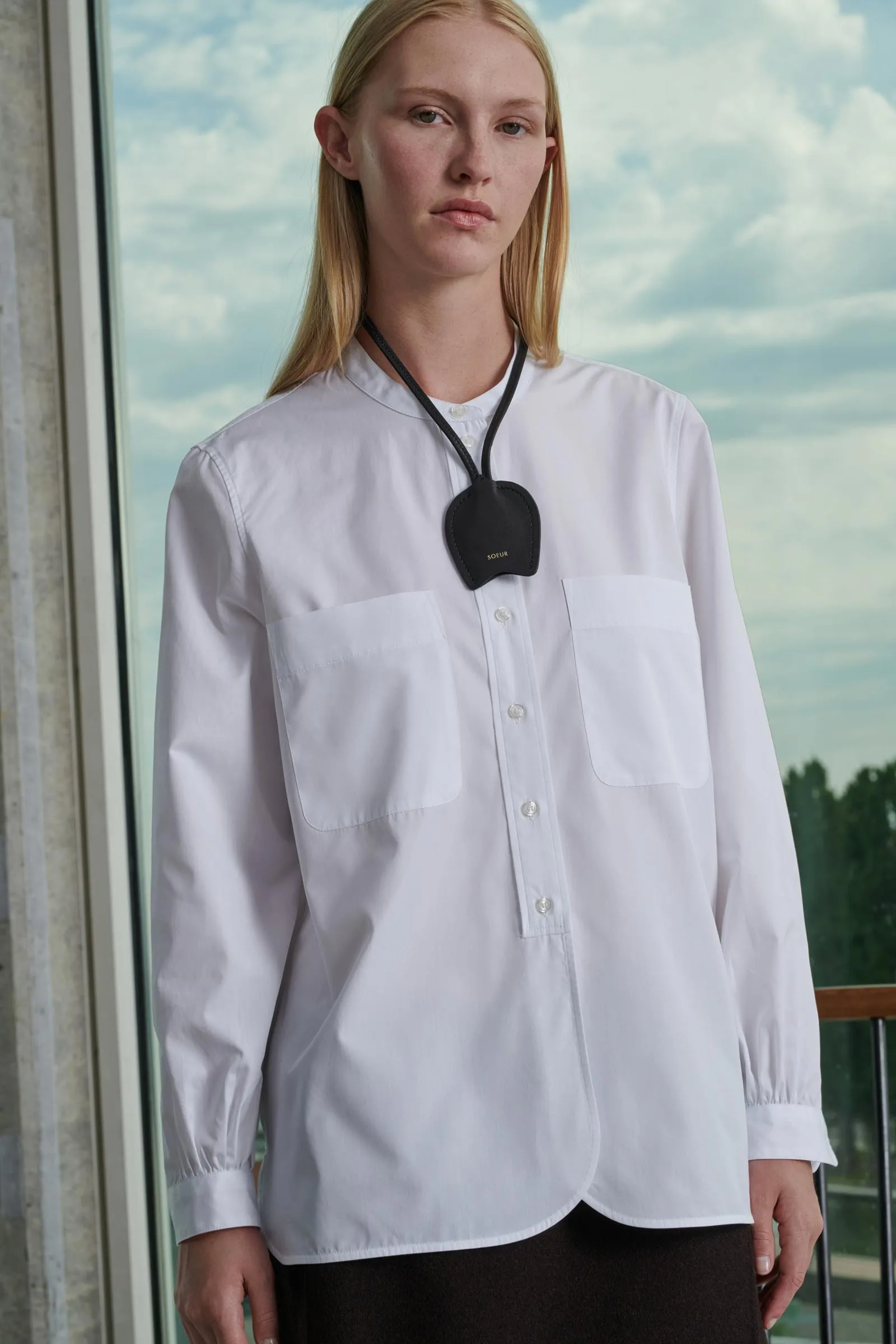 Laurette Cotton Shirt