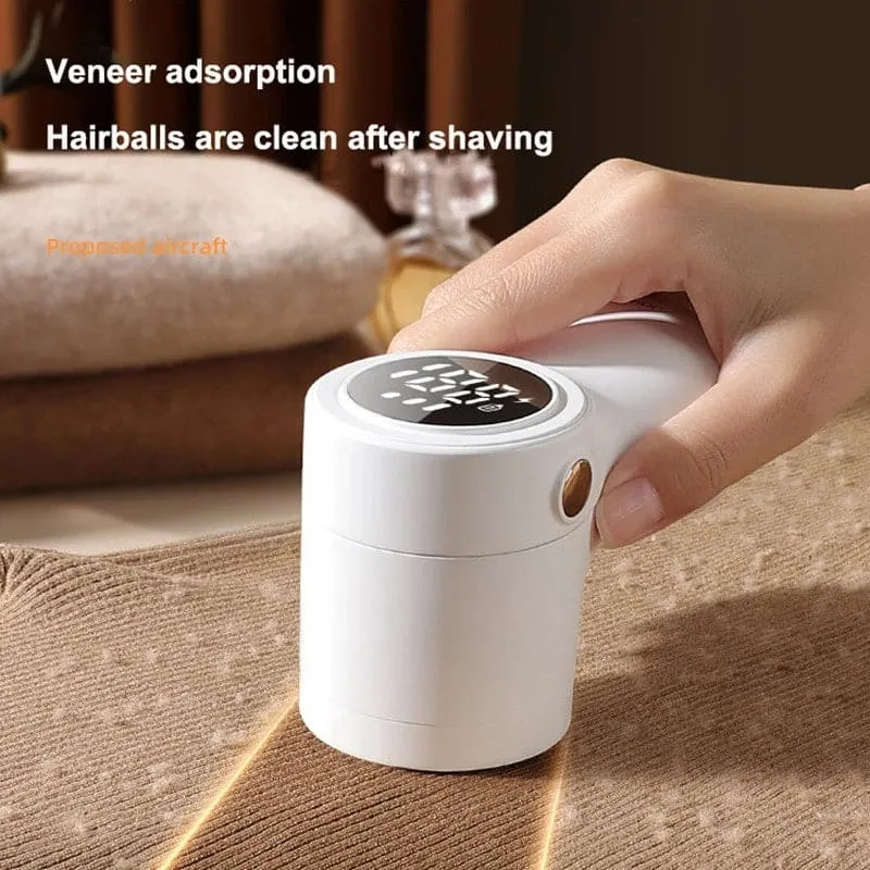 LED Digital Display Electric Lint Remover