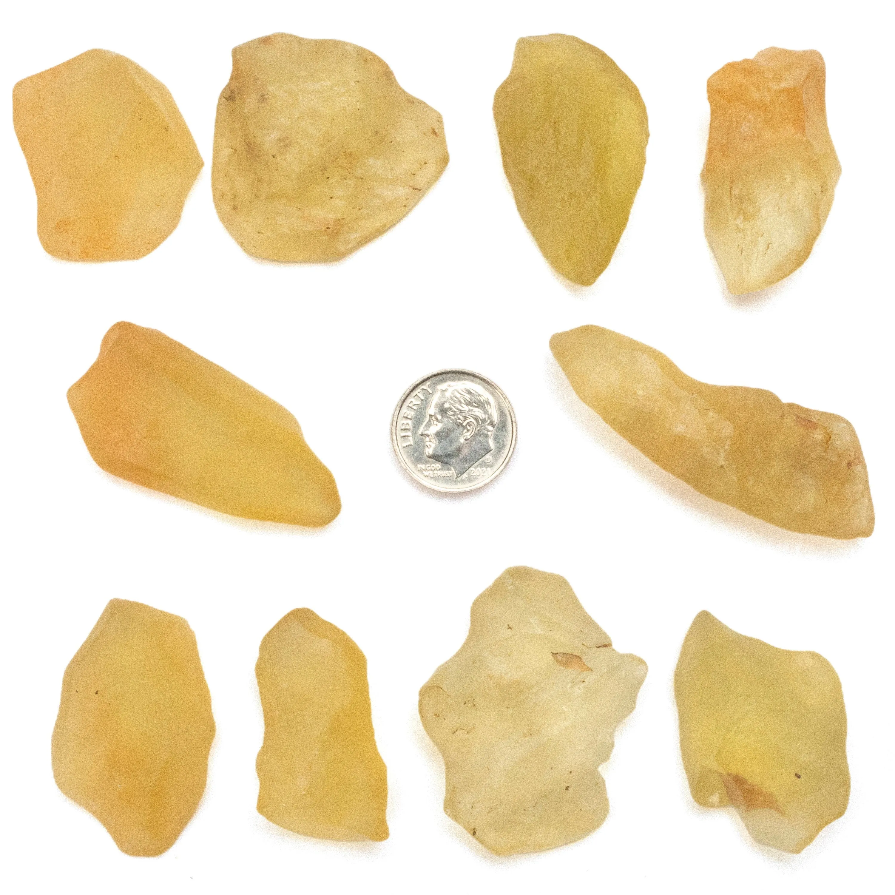 Libyan Desert Glass Tektite: 10-15 grams / 50-75 carats