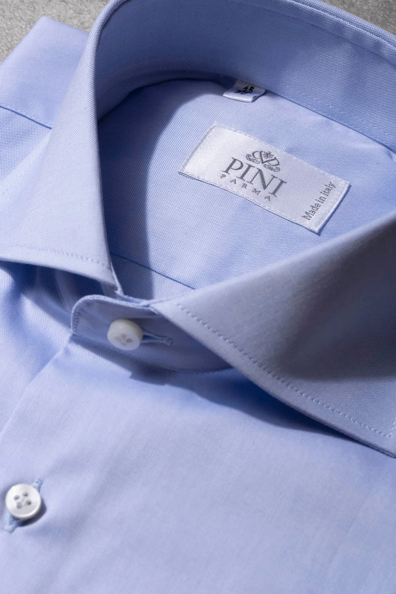 Light Blue Shirt - Made In Italy