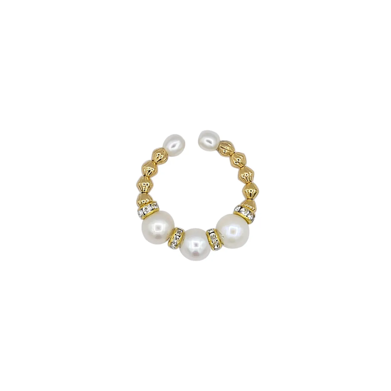 Lincoln Pearl Ear Cuff or Ring