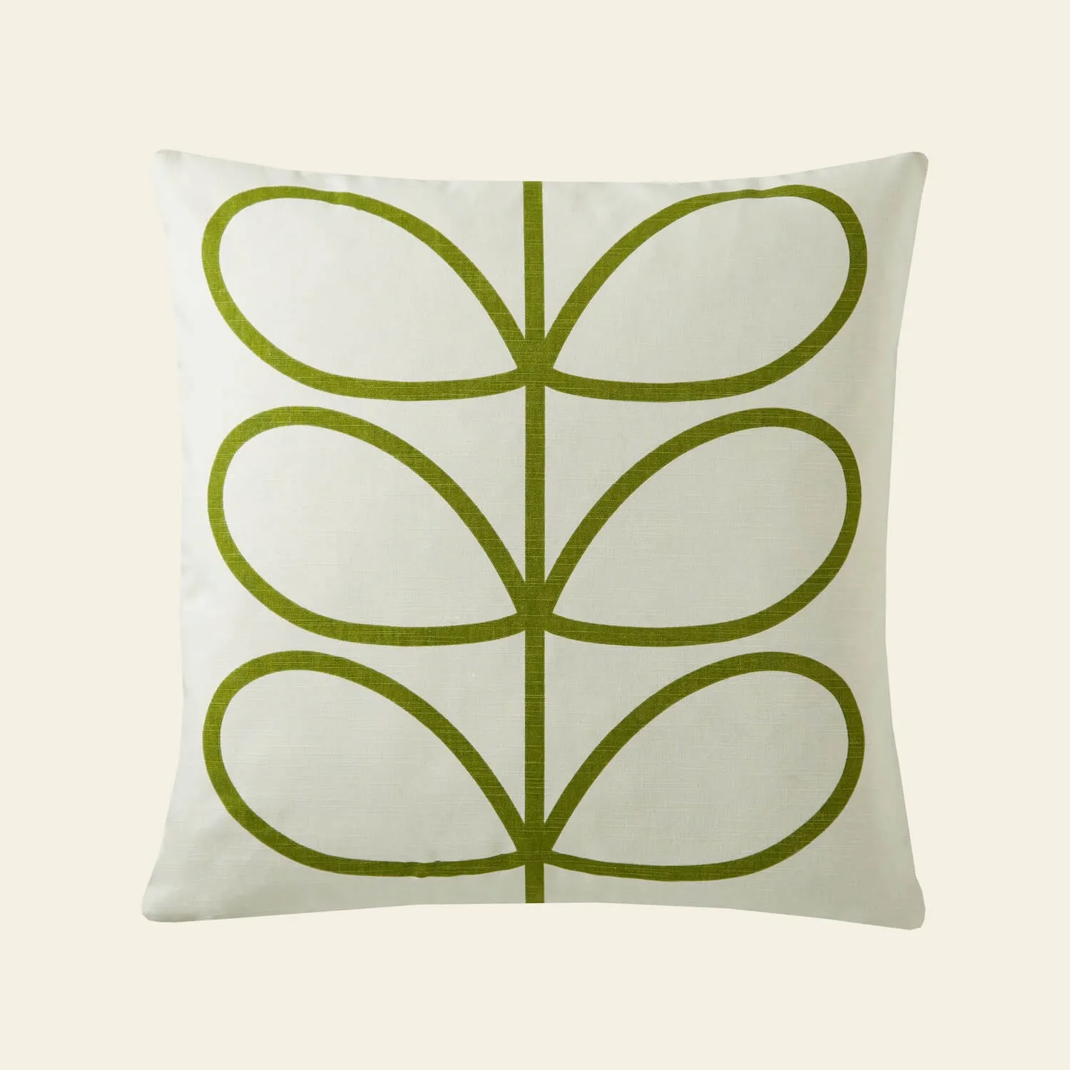 Linear Stem Apple Cushion