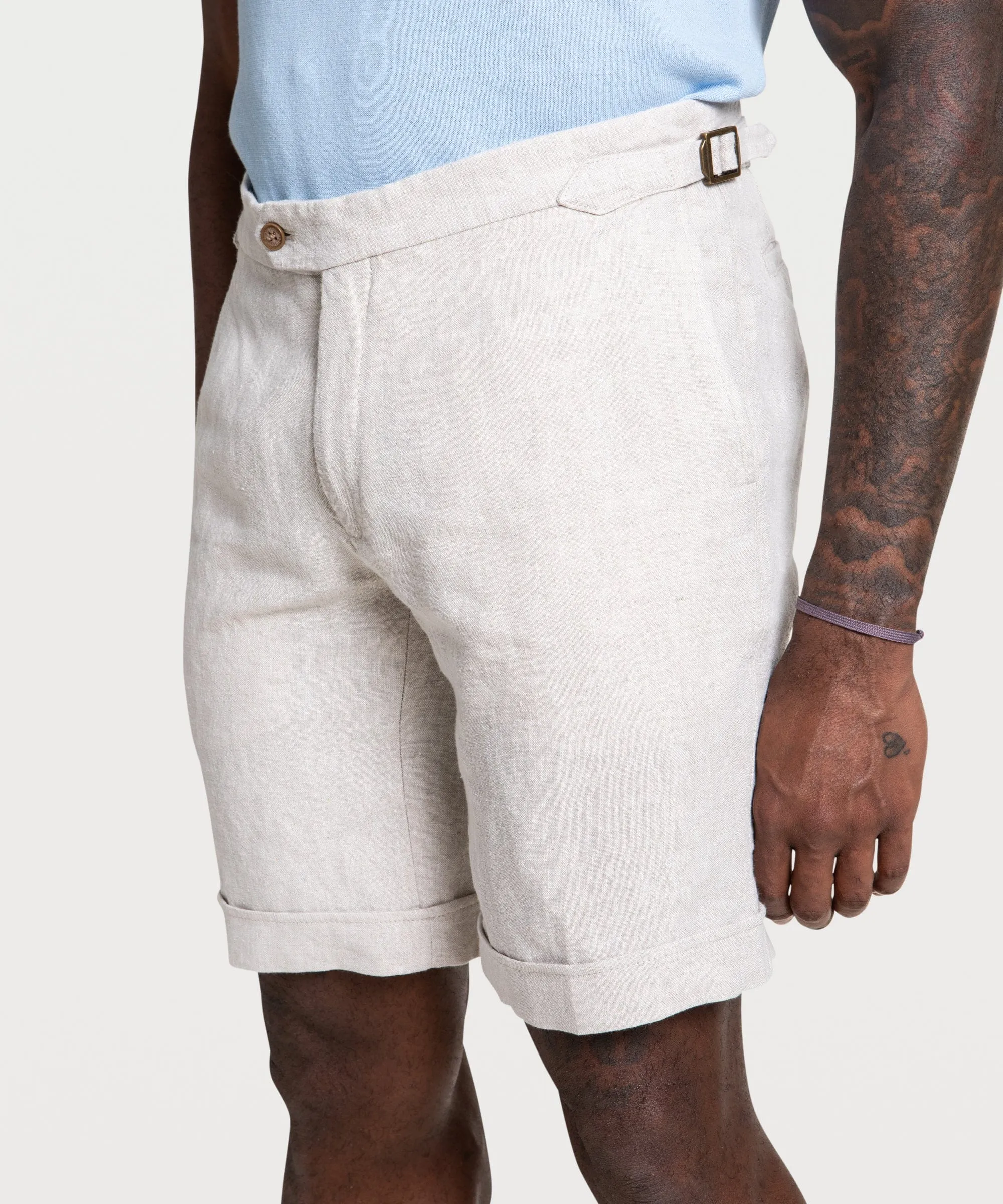 Linen Dinner Shorts