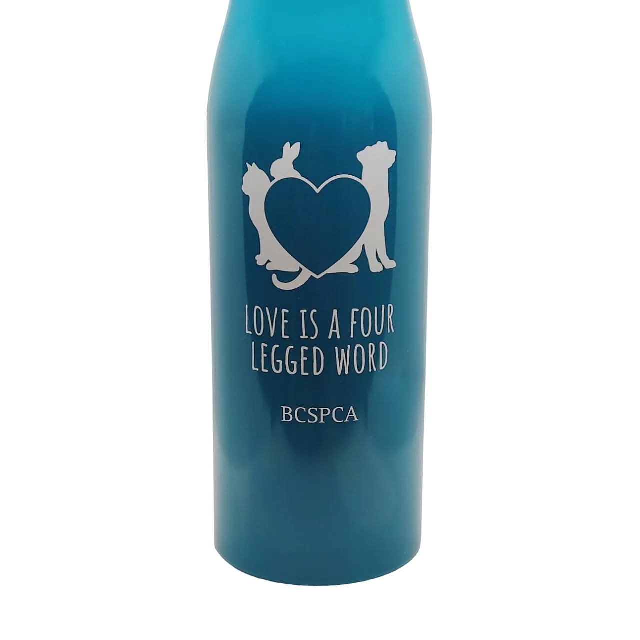 Love is a Four Legged Word - Water Bottle