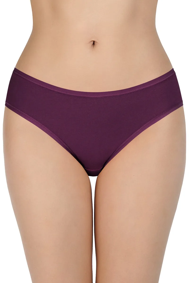 Low Rise Assorted Bikini Panties (Pack of 5)