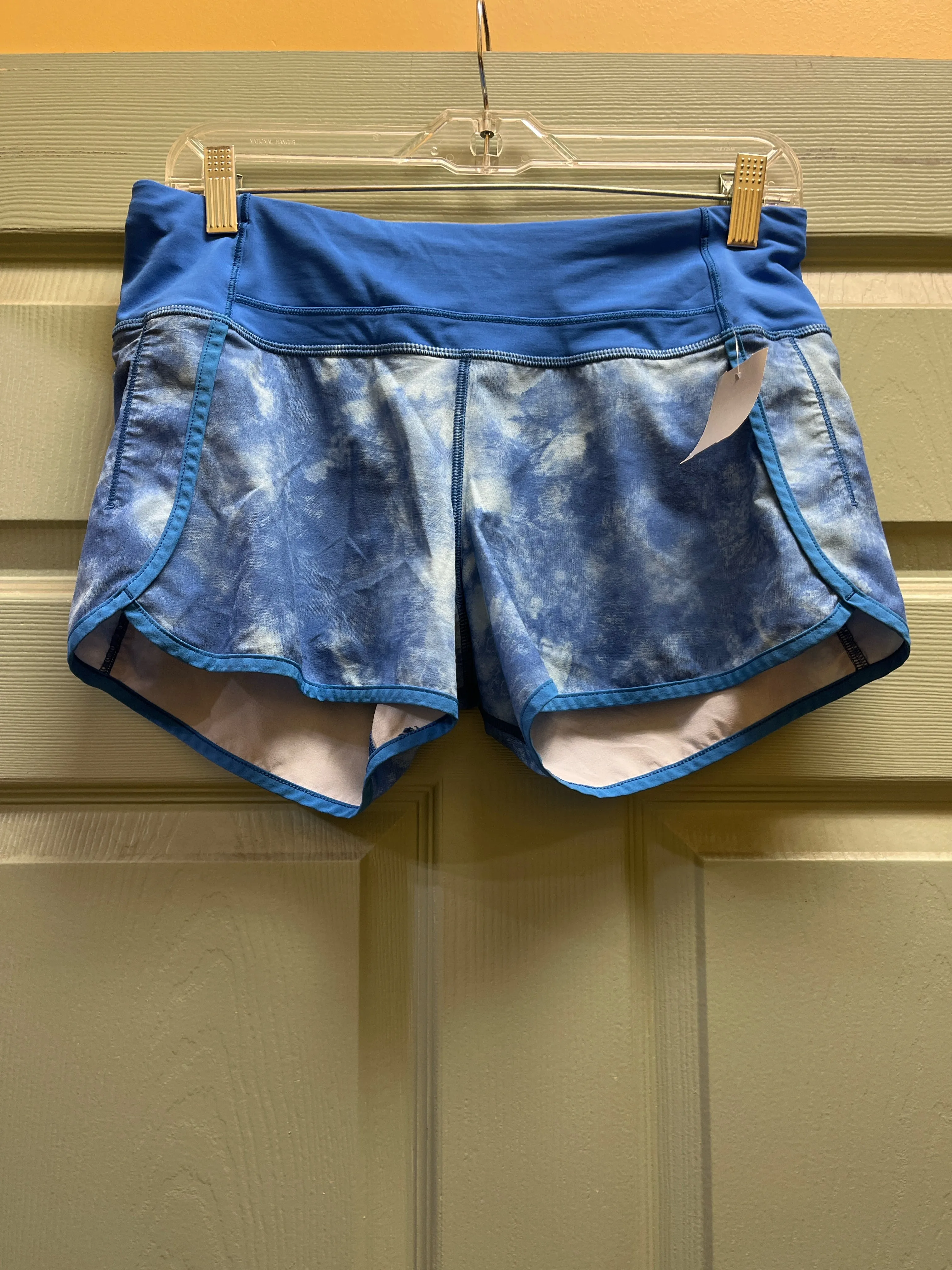 Lululemon Blue Shorts