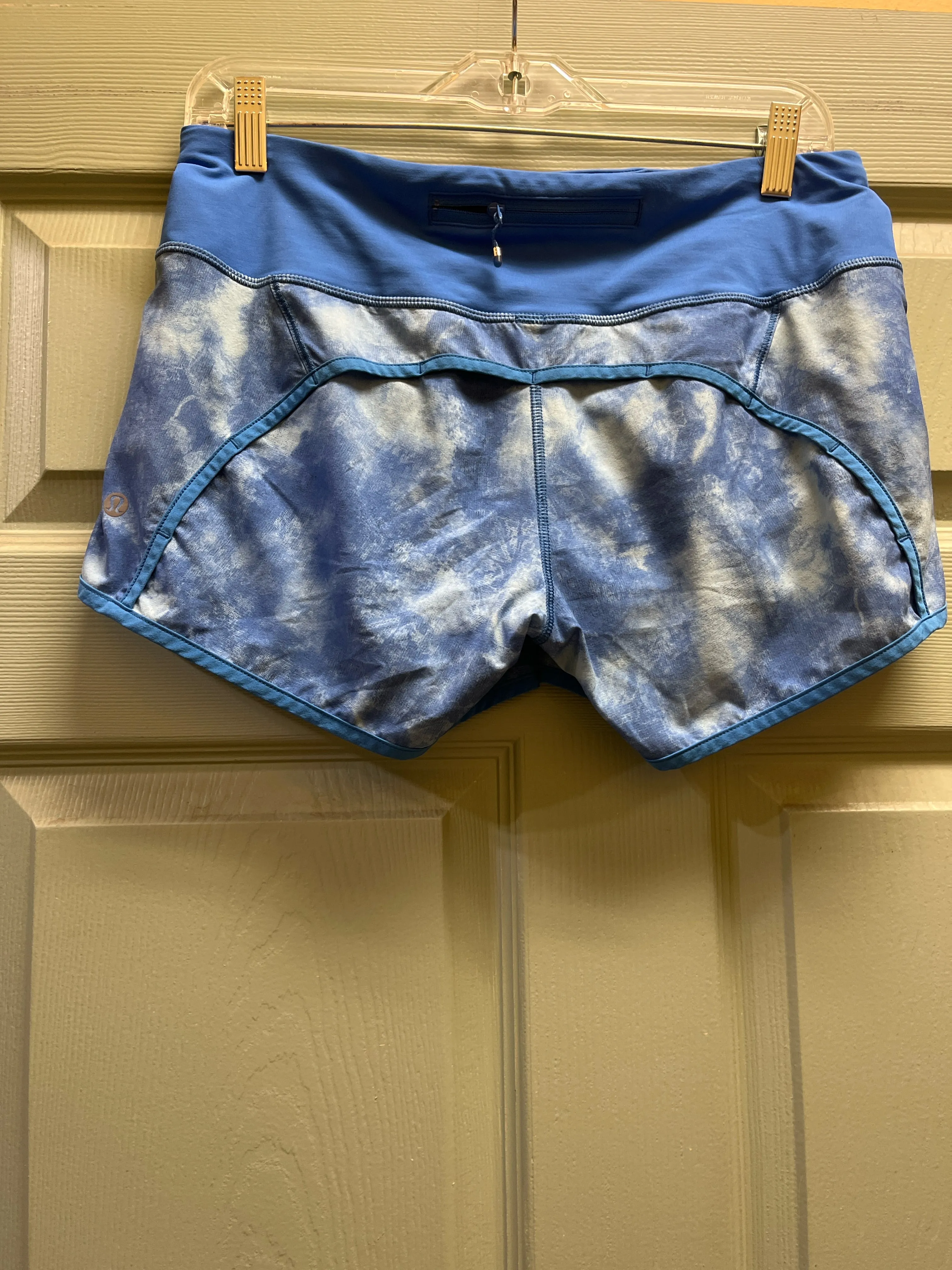 Lululemon Blue Shorts