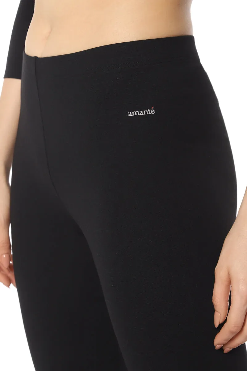 LuxeHeat Leggings - Black