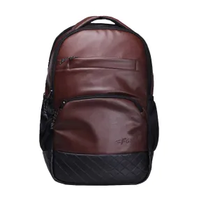 Luxur 25L Brown Laptop Backpack