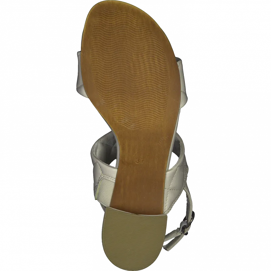 Marco Tozzi Ladies Vegan Medium Heel Slingback Sandal 28206 109