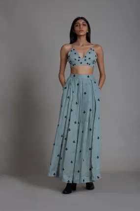 Mati Club Lehenga-Blue