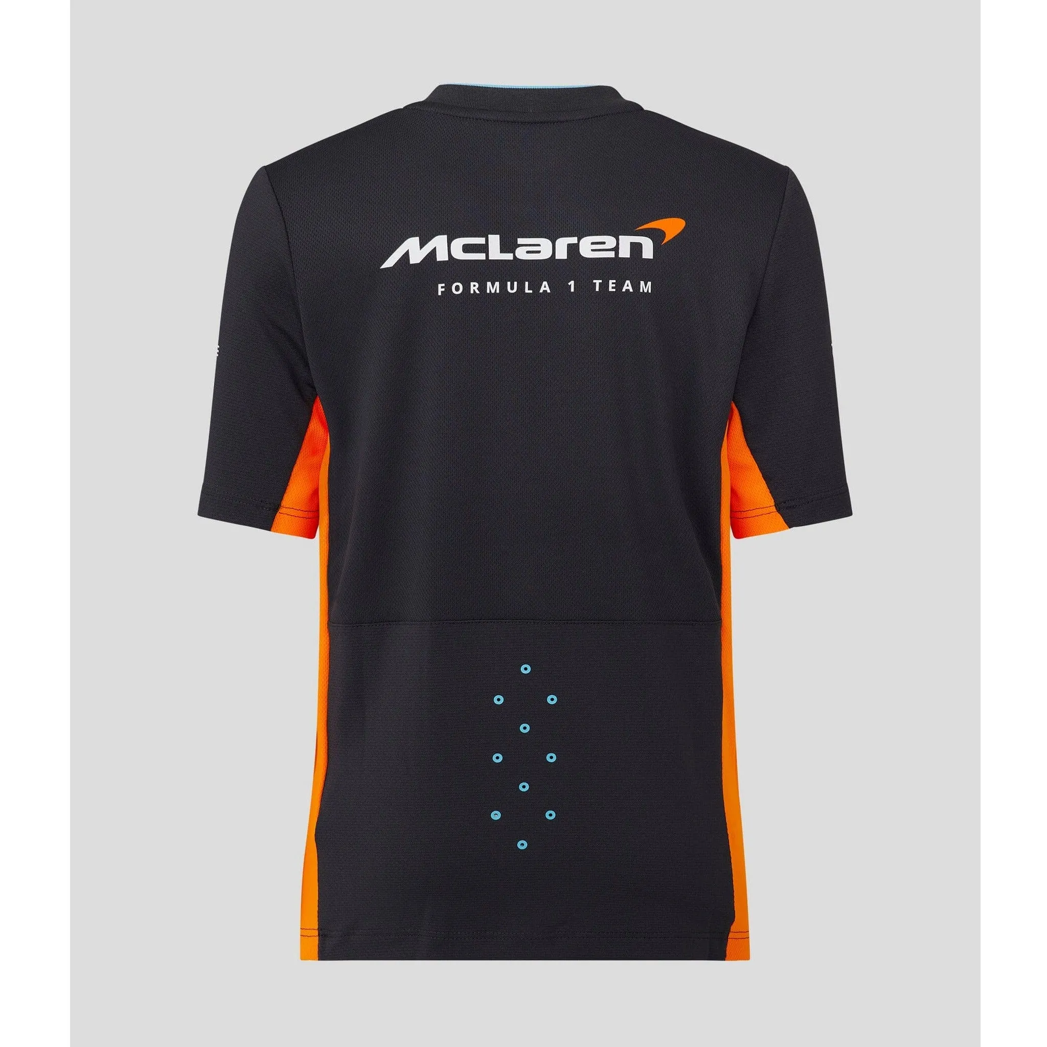 McLaren F1 Kids 2023 Replica Set Up T-Shirt- Youth Papaya/Phantom