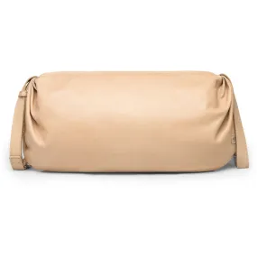 Medium crossover bag in a buttery soft leather quality / 15942 - Camel