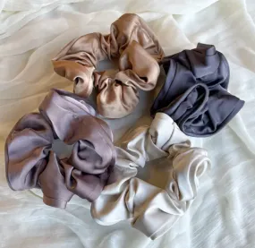 Mega Satin Scrunchie