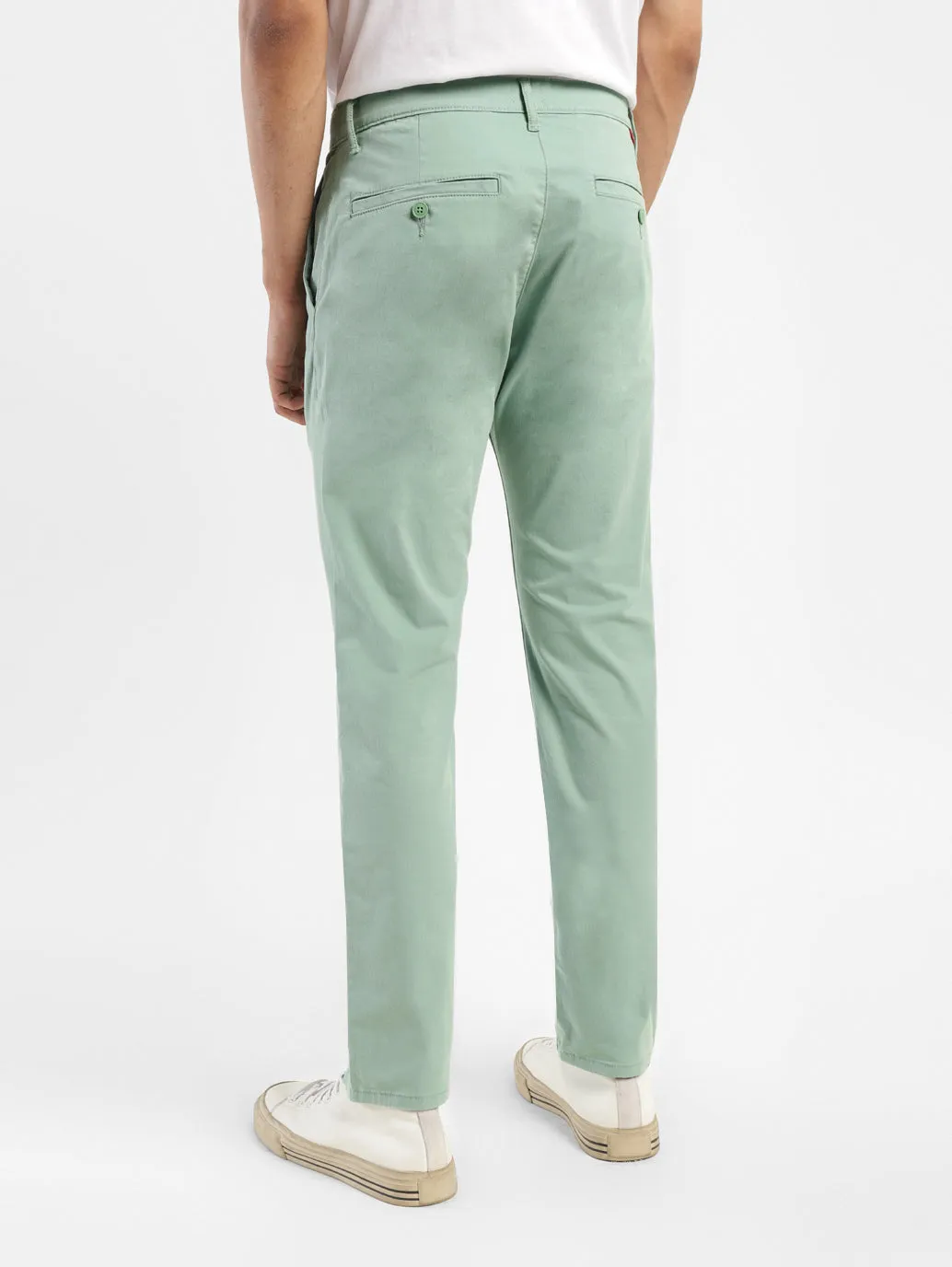 Men's 511 Green Slim Fit Chinos