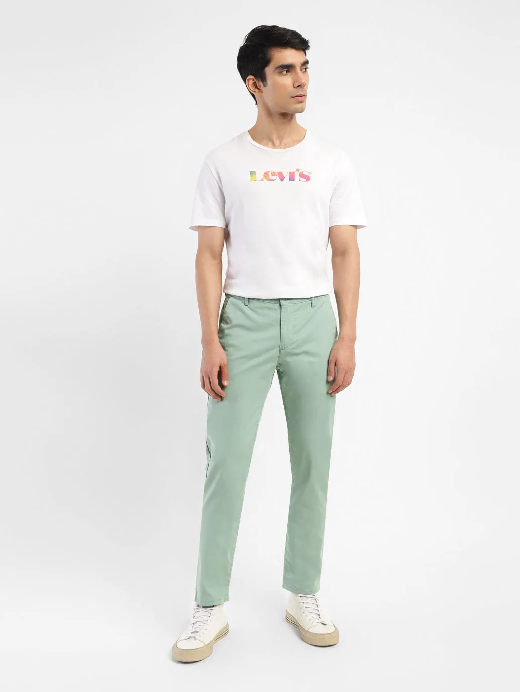 Men's 511 Green Slim Fit Chinos