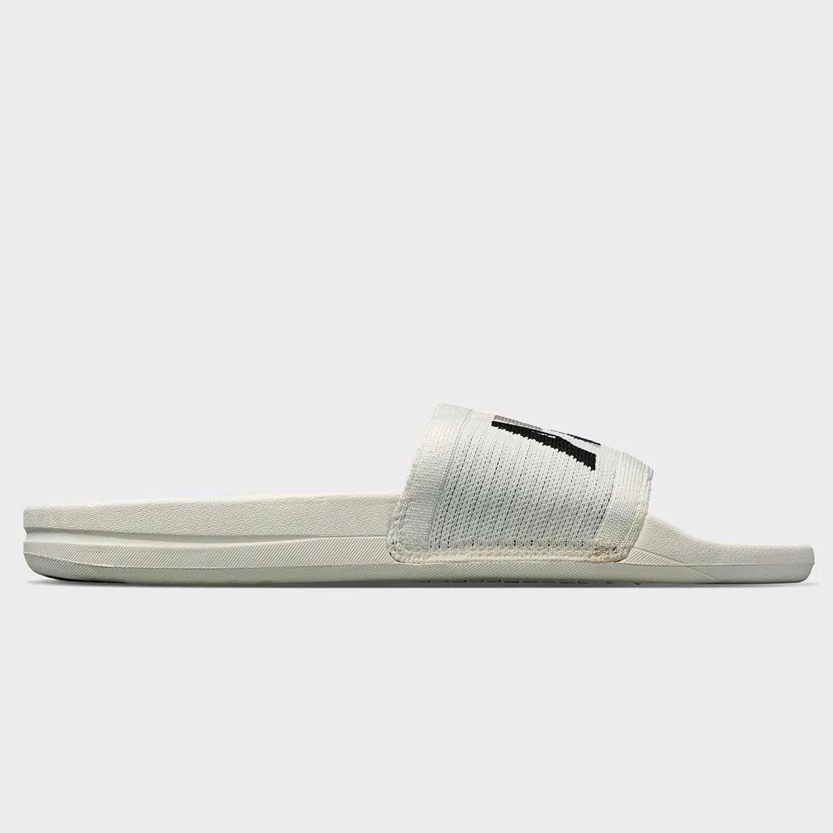 Men's Big Logo TechLoom Slide Ivory / Cement / Multi