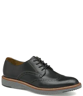 Men's Johnston & Murphy | Upton Upton Wingtip Oxfords | Black