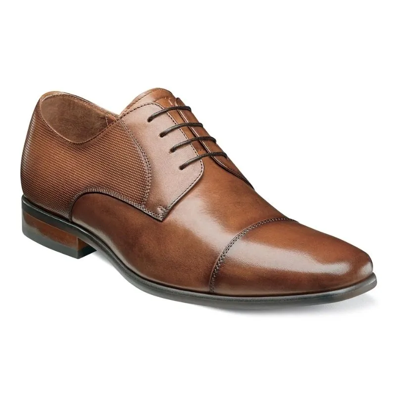 Mens Postino Cap Toe Oxford