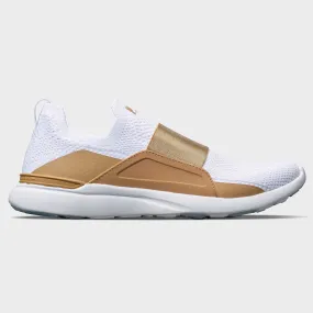 Men's TechLoom Bliss White / Tan / White