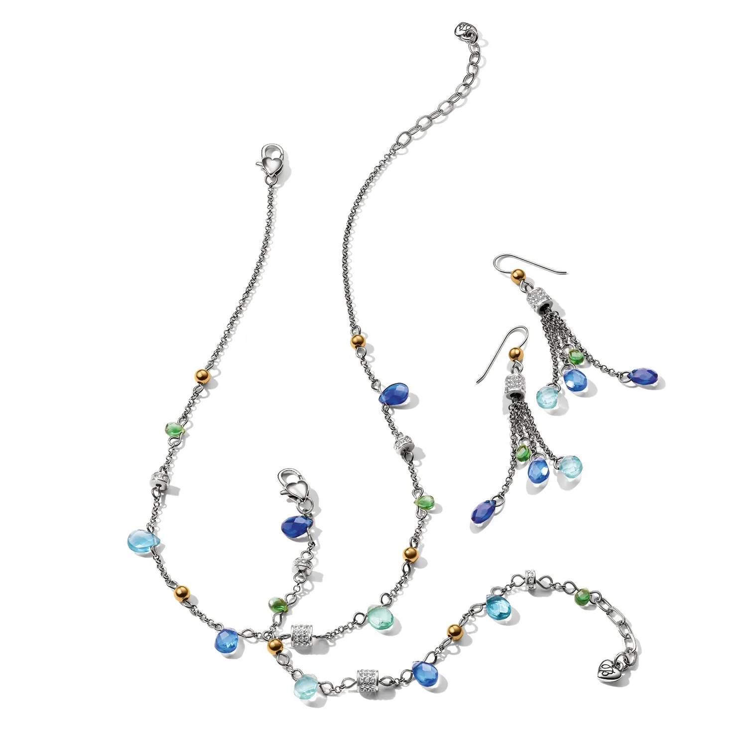 Meridian Aurora Sky Short Necklace