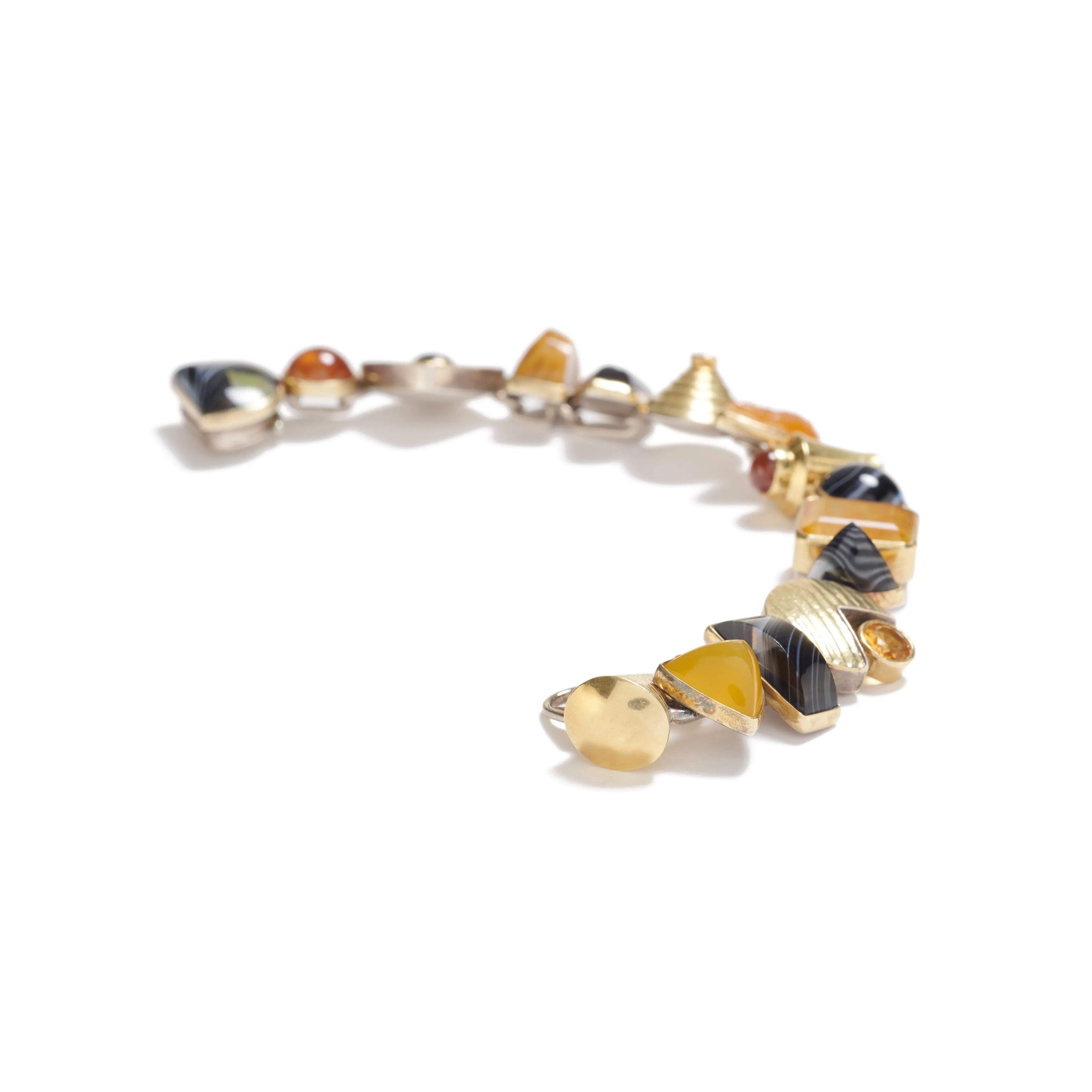 Mexican Zebra Agate Bracelet