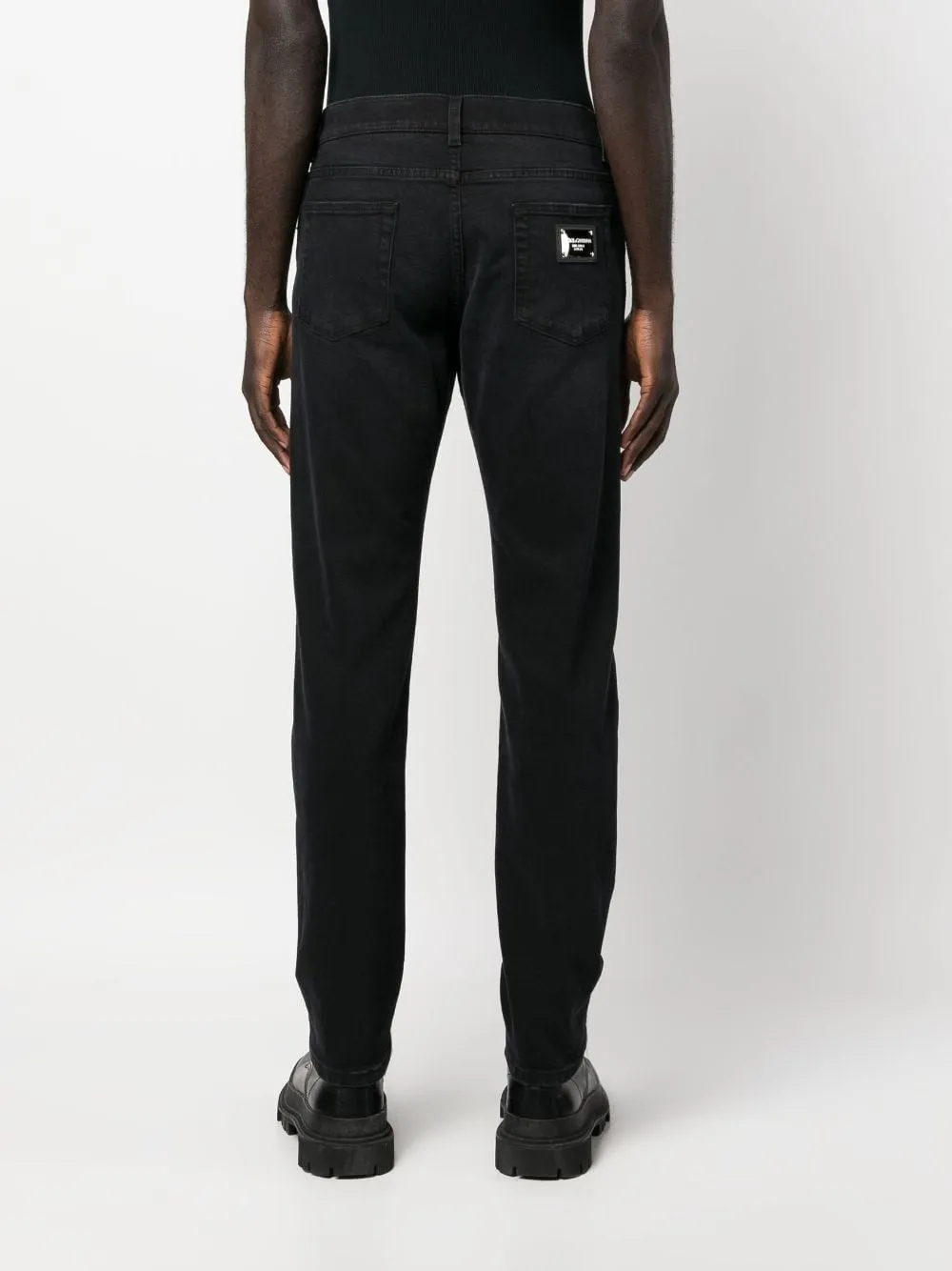 MID-RISE SKINNY JEANS