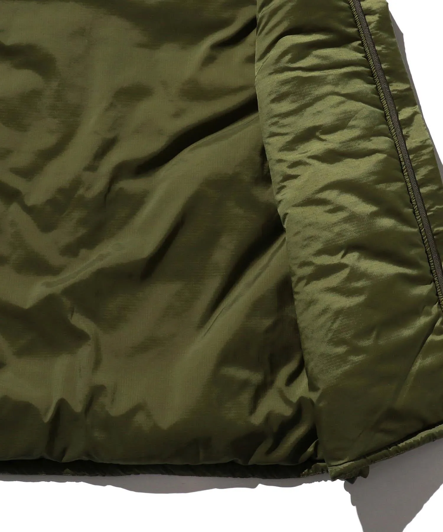 MIL Puff Vest Nylon Rip Stop - Olive