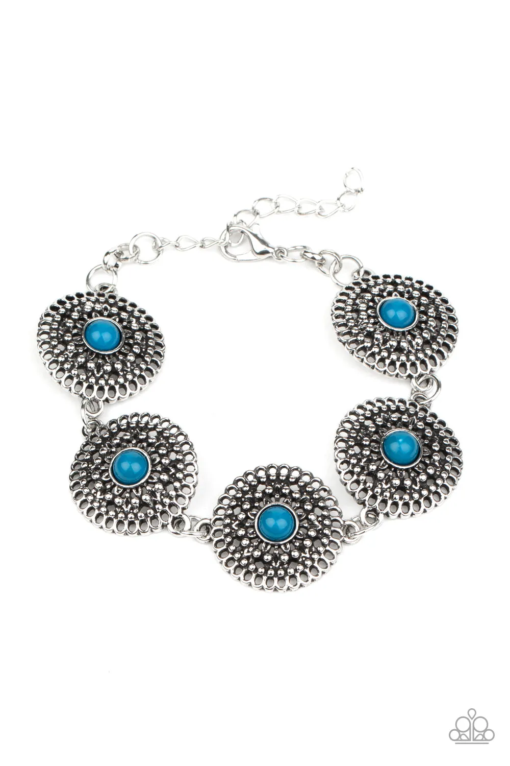 Mojave Mandalas - Blue Bracelet