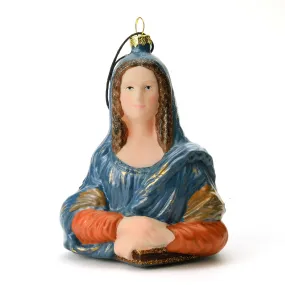 Mona Lisa Portrait Ornament