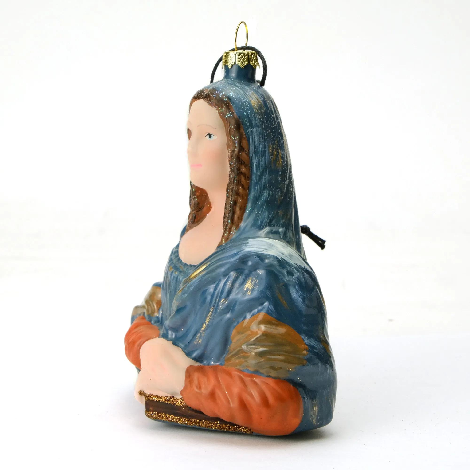 Mona Lisa Portrait Ornament