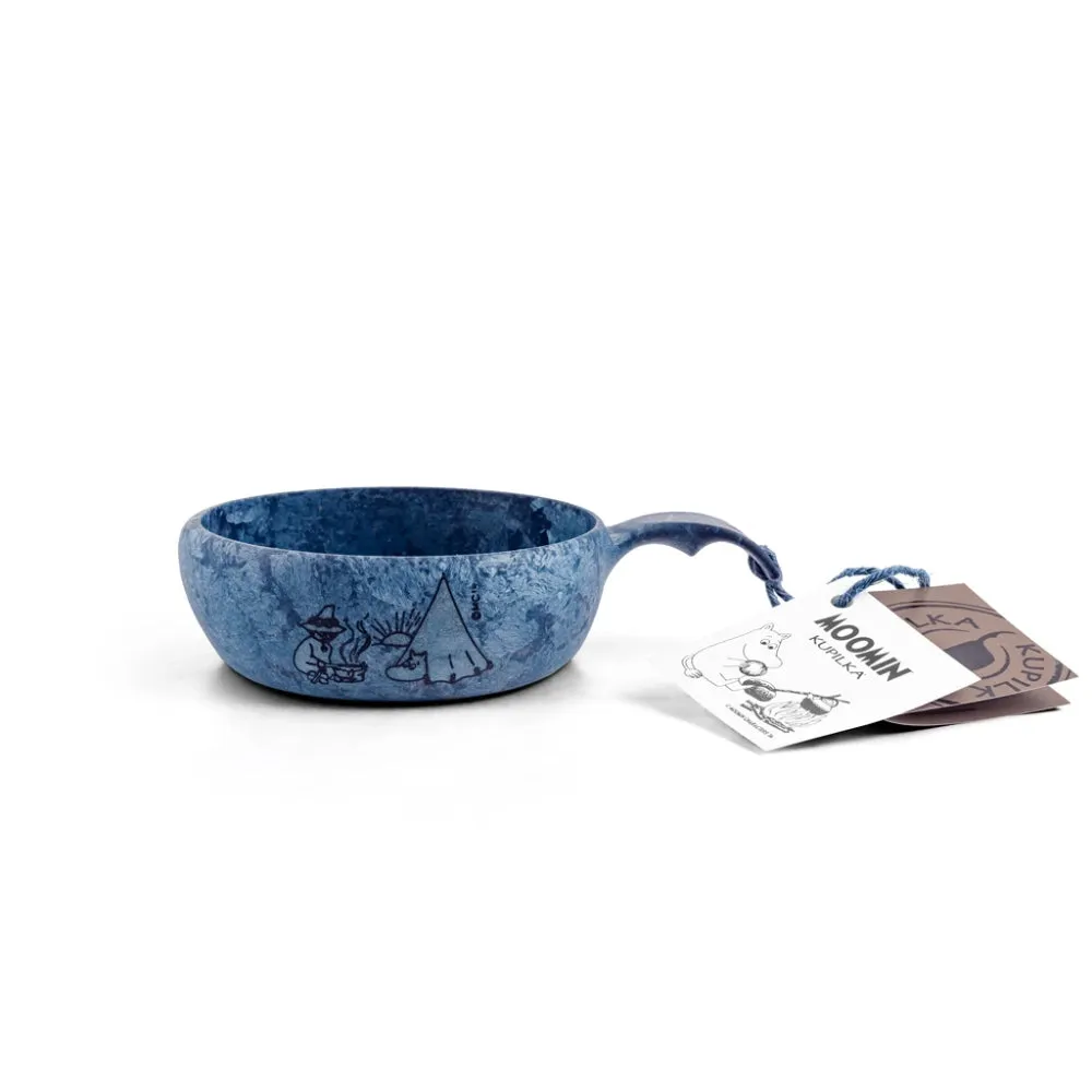 Moomin Camping Bowl Blue Junior - Kupilka