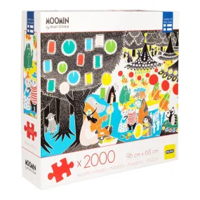 Moomin Toffle Puzzle 2000-pcs - Martinex