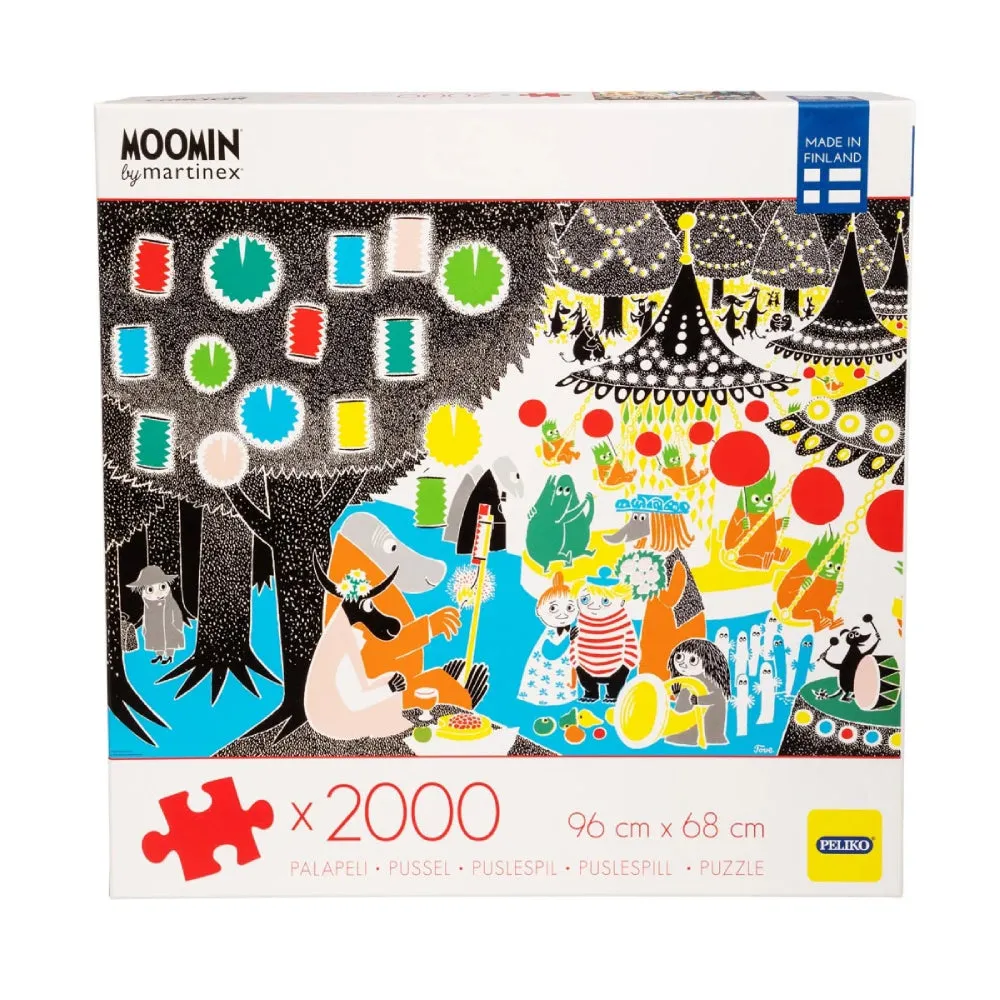 Moomin Toffle Puzzle 2000-pcs - Martinex