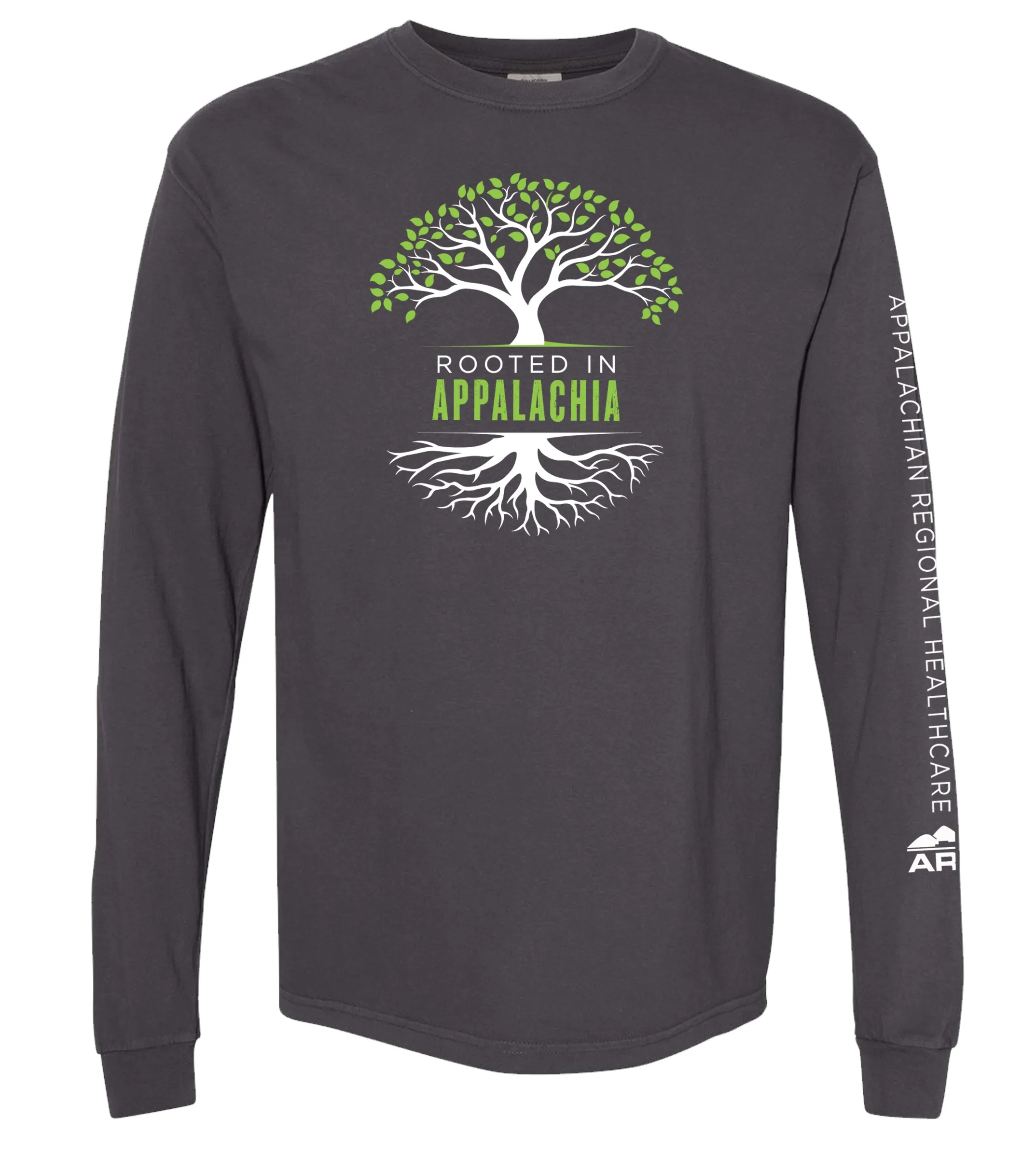 More Rooted Comfort Colors Long Sleeve T-Shirt