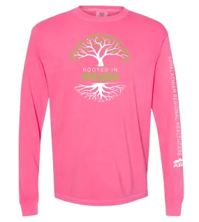 More Rooted Comfort Colors Long Sleeve T-Shirt